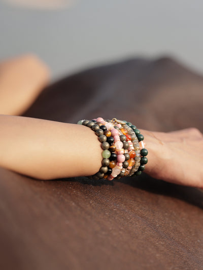 Semi-precious Gemstone Bracelets