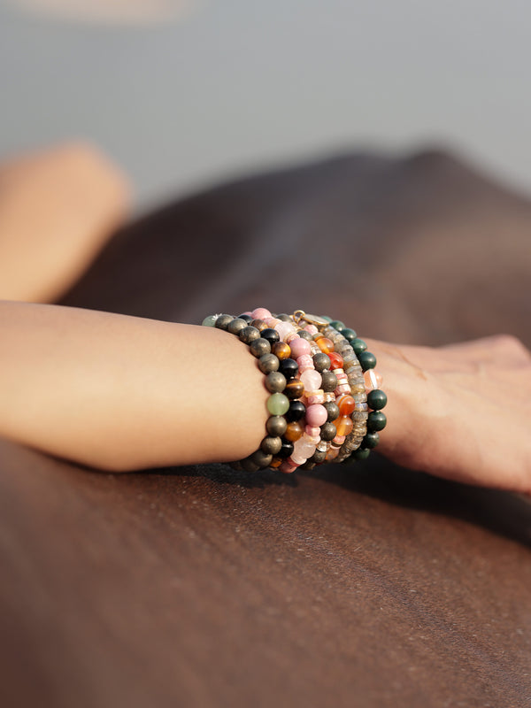 Semi-precious Gemstone Bracelets