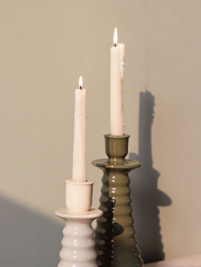 Coil Taper Candle Holder