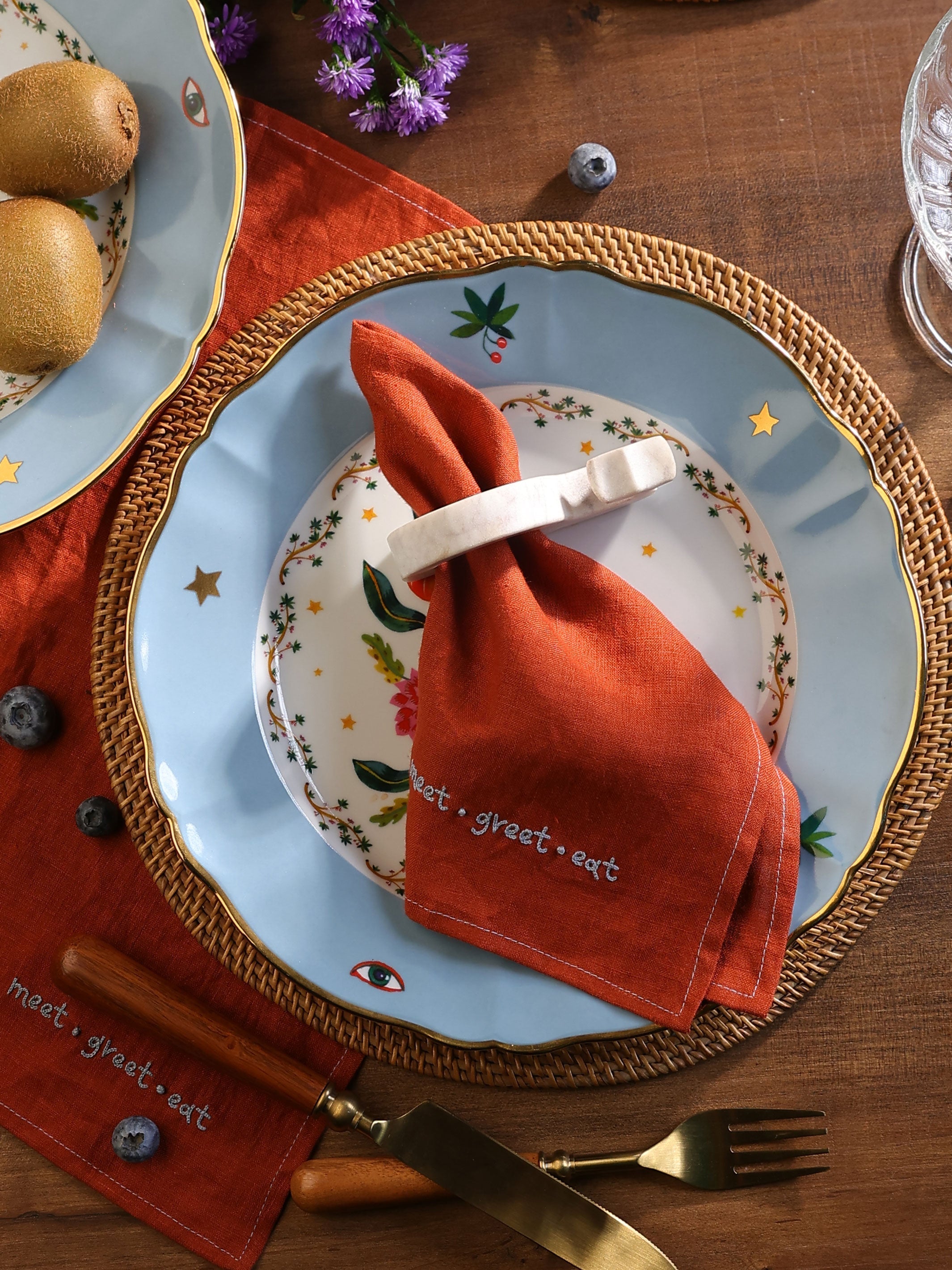 The Greet Sheet - Table Napkins (Set of 2)