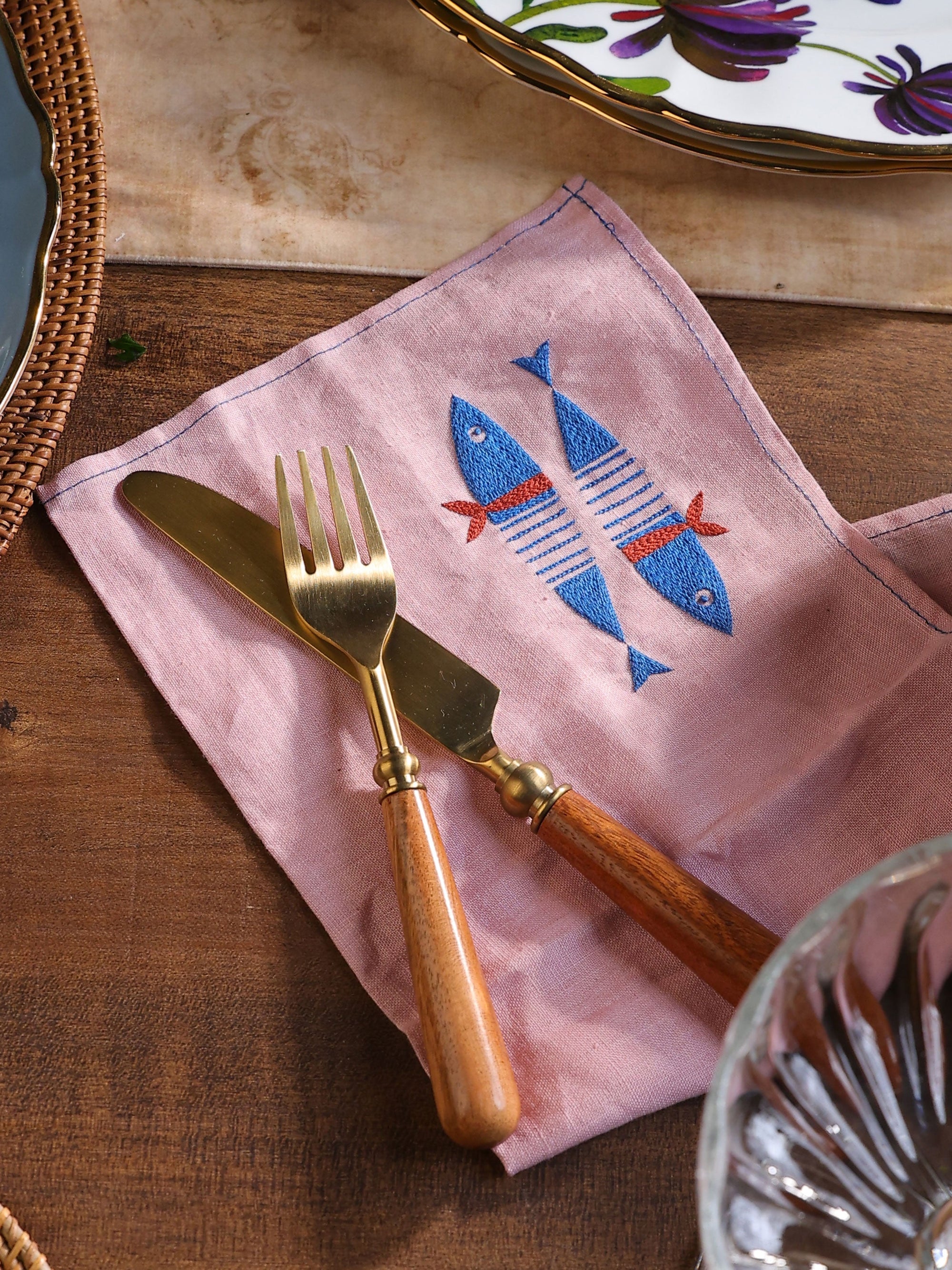 Captain Fin - Table Napkin