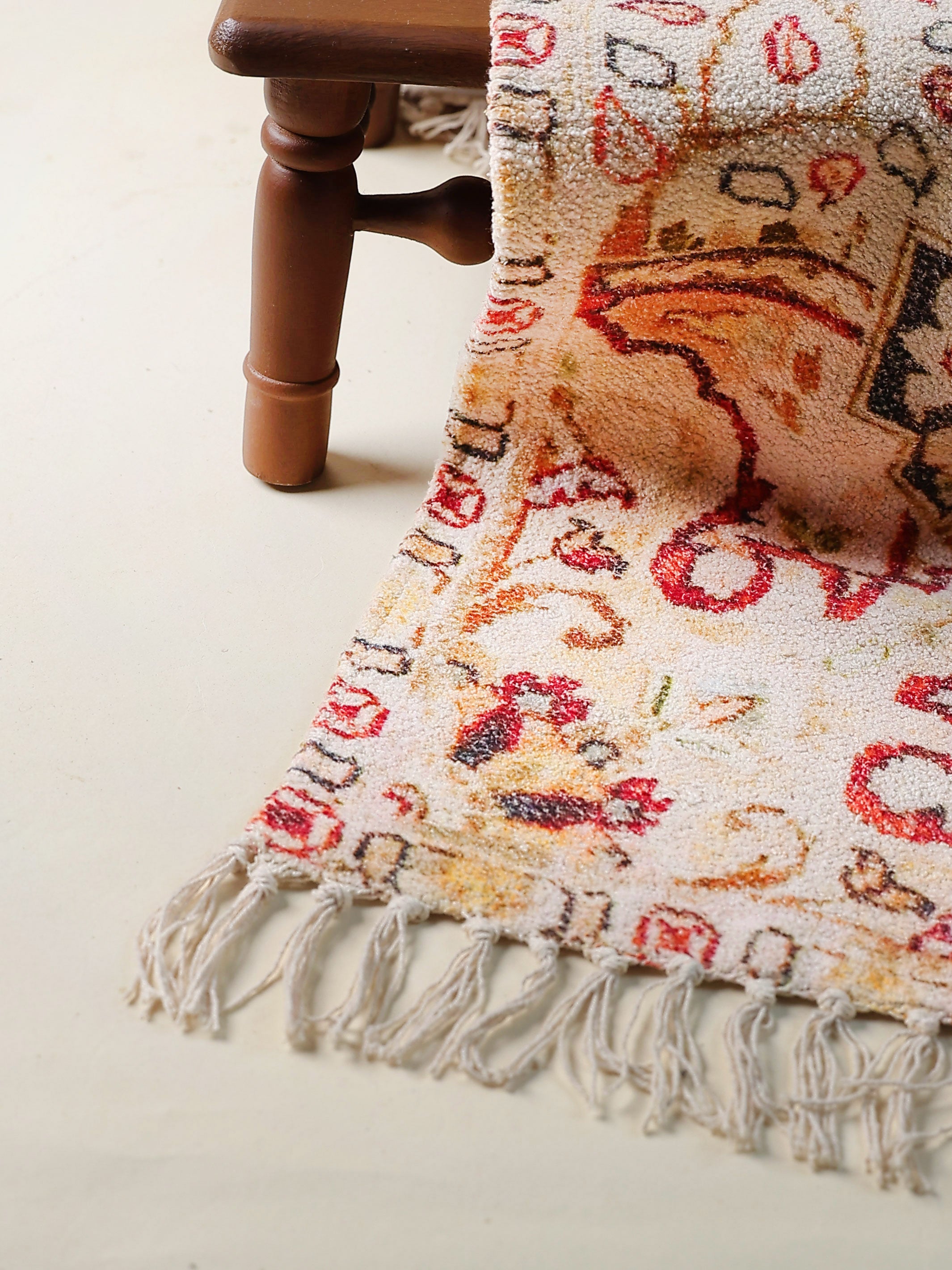 Amber Mosaic Vintage Rug