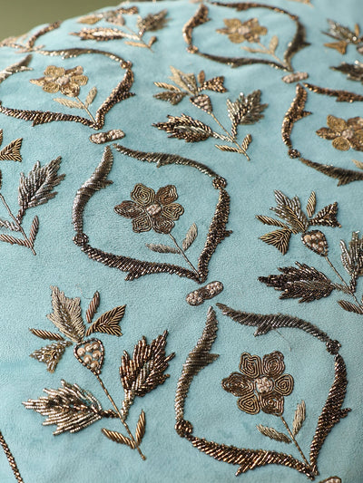 Cushion Cover - Gulzar Faberge Embroidered