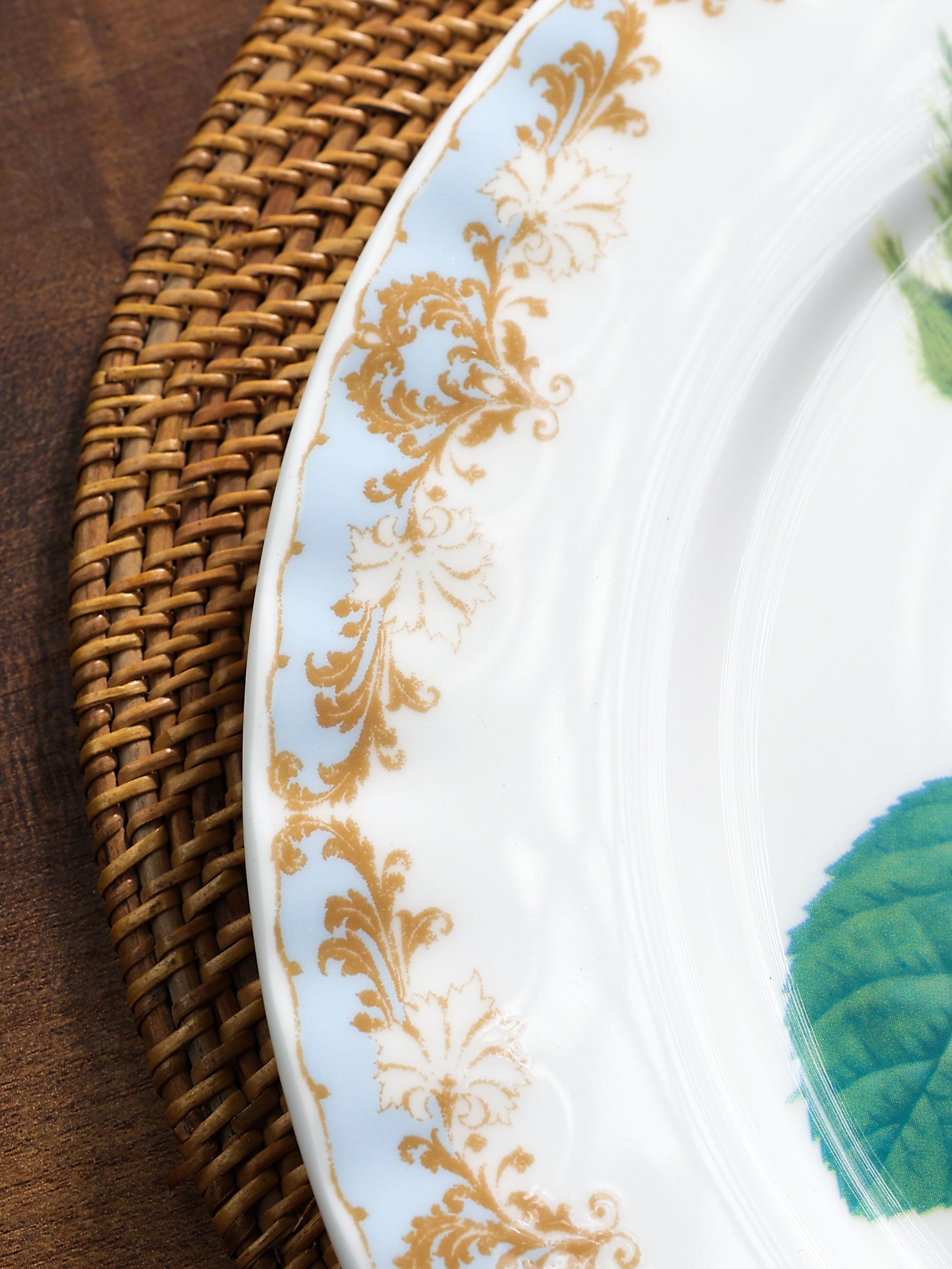 Vintage Rose Dinner Plate (Box of 6)