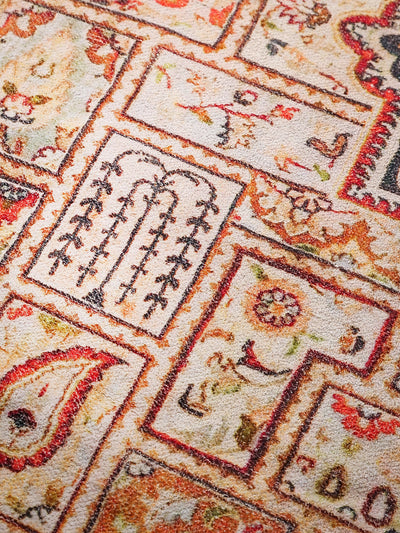 Amber Mosaic Vintage Rug