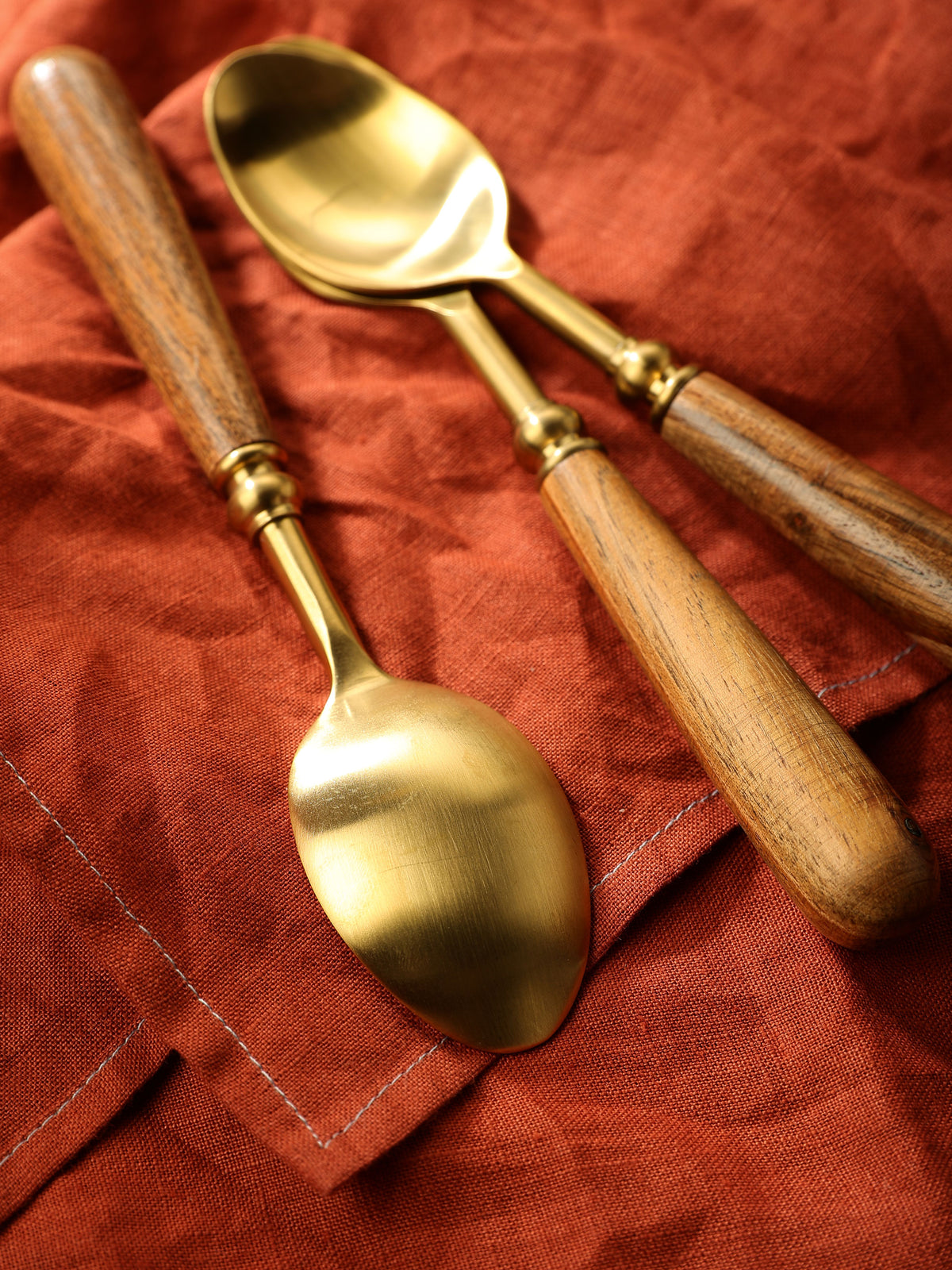 Spoonsimg Cutlery | All Purpose Spoons Set of 6 – Earthy Luxe