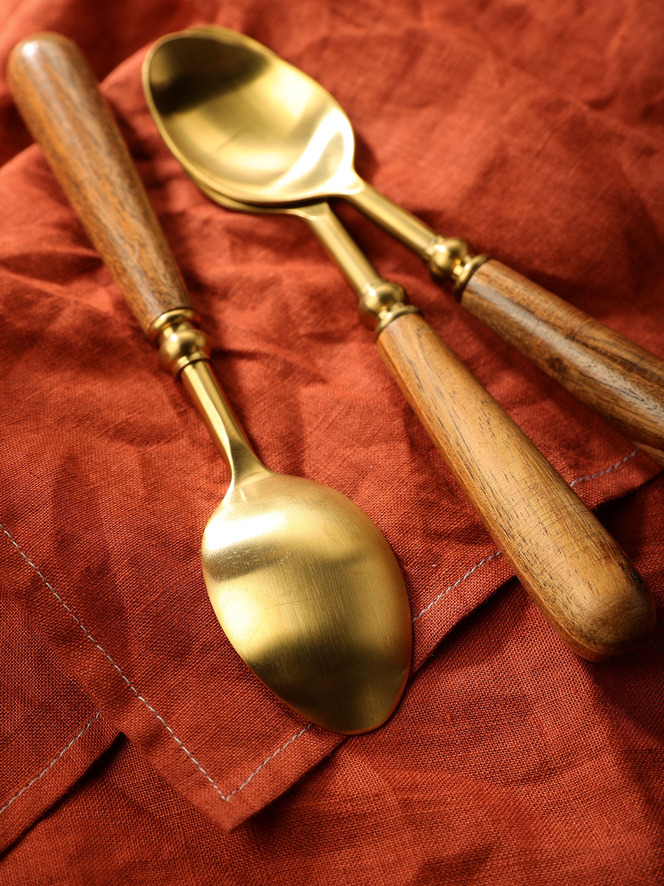 All Purpose Spoons Set of 6 – Earthy Luxe