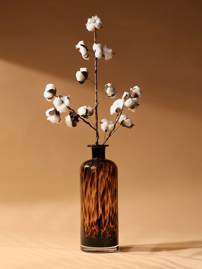 Cotton bloom stems