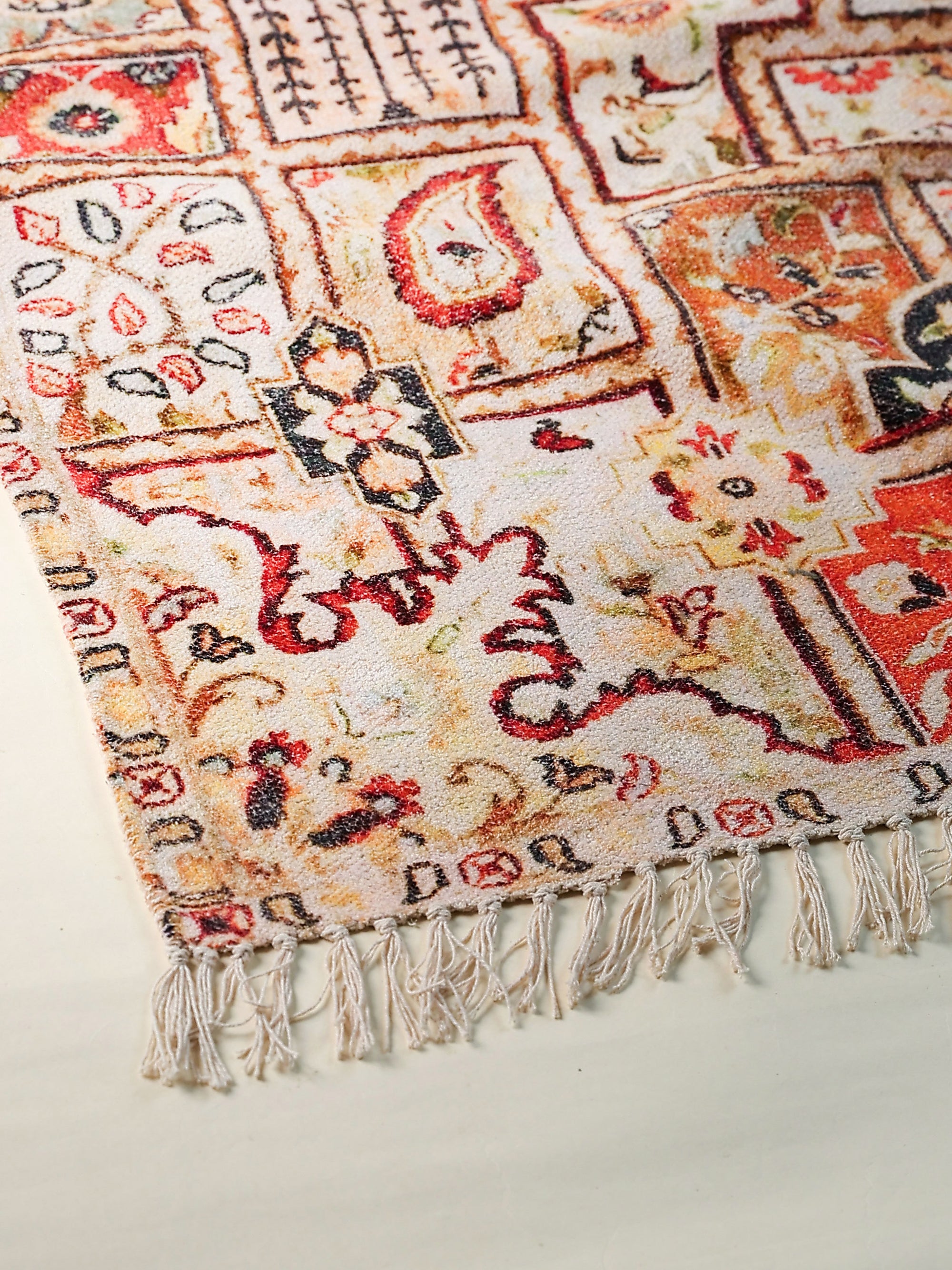 Amber Mosaic Vintage Rug