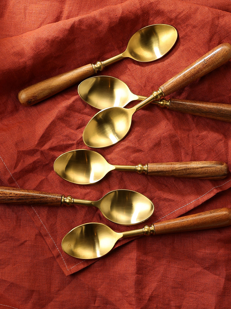 All Purpose Spoons Set of 6 – Earthy Luxe