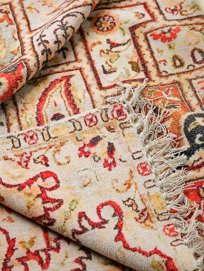 Amber Mosaic Vintage Rug