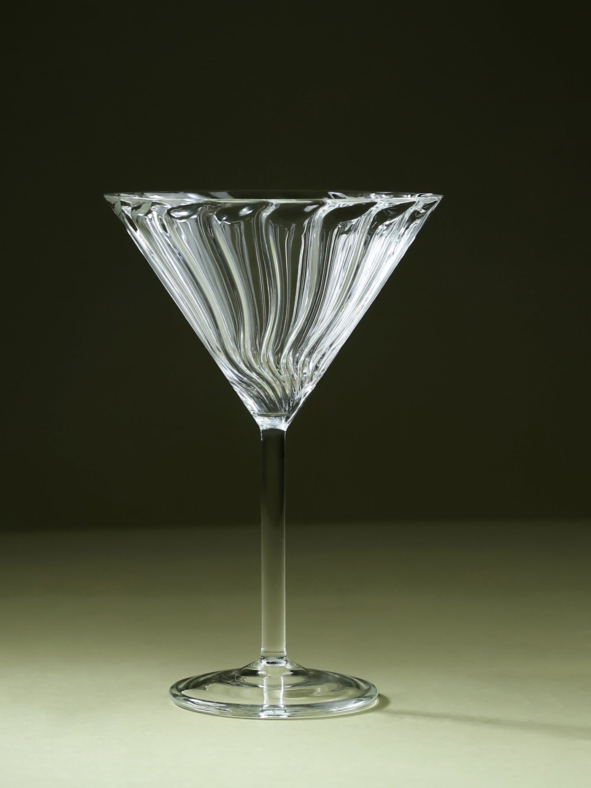 Sipster Fluted Martini Glass | 200 ml