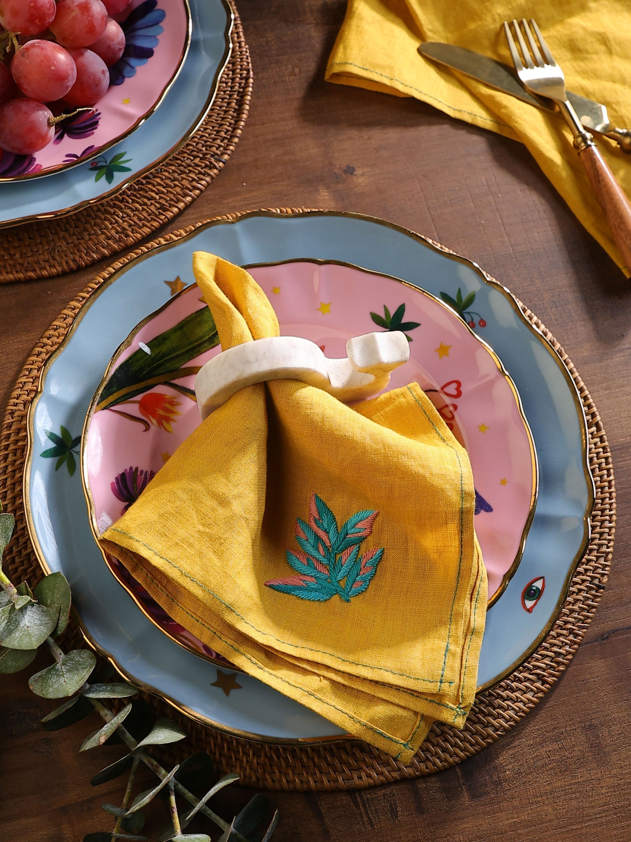 Wild Fern - Table Napkins (Set of 2)