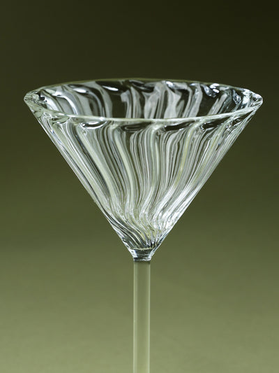 Sipster Fluted Martini Glass | 200 ml