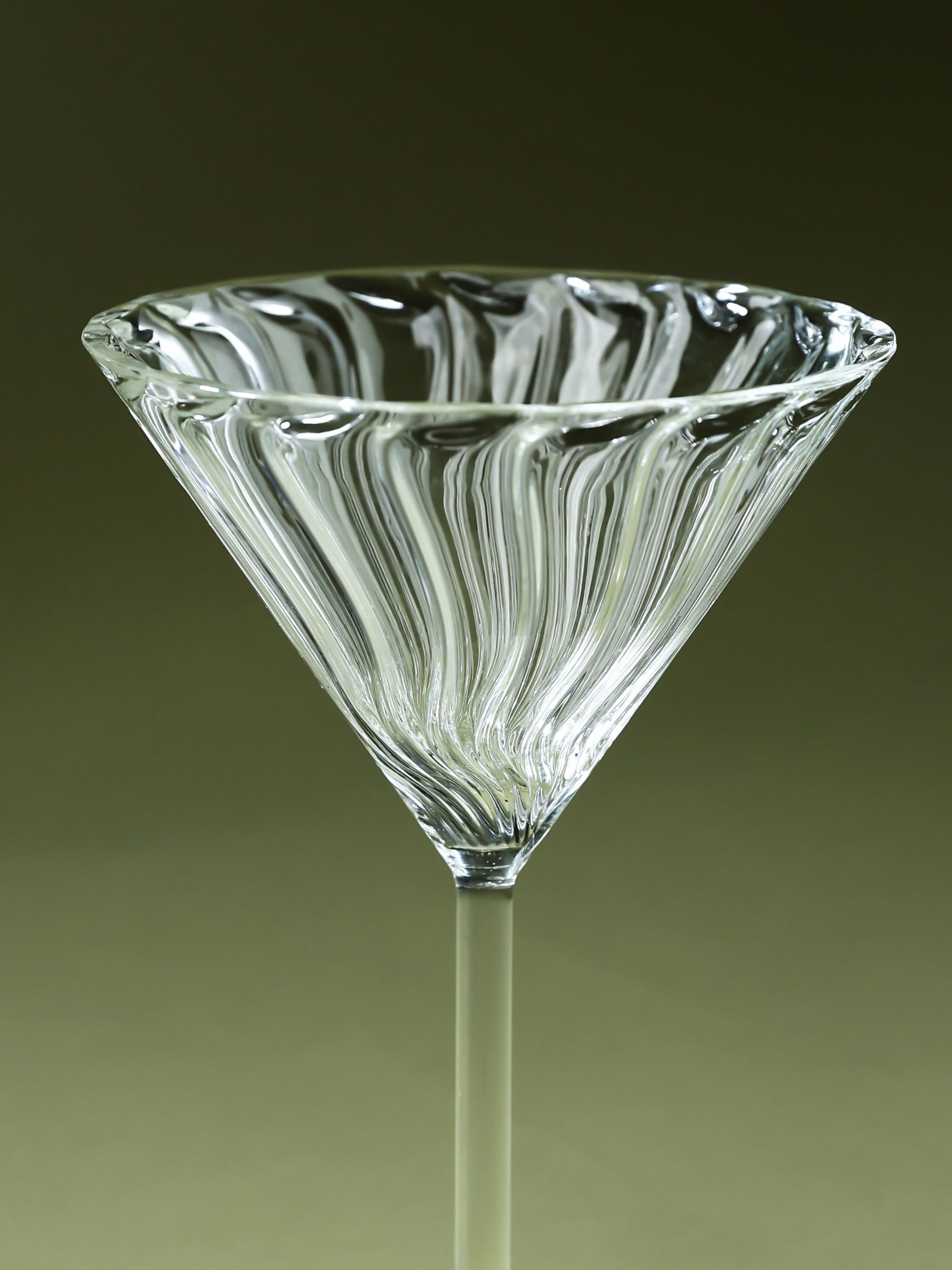 Sipster Fluted Martini Glass | 200 ml