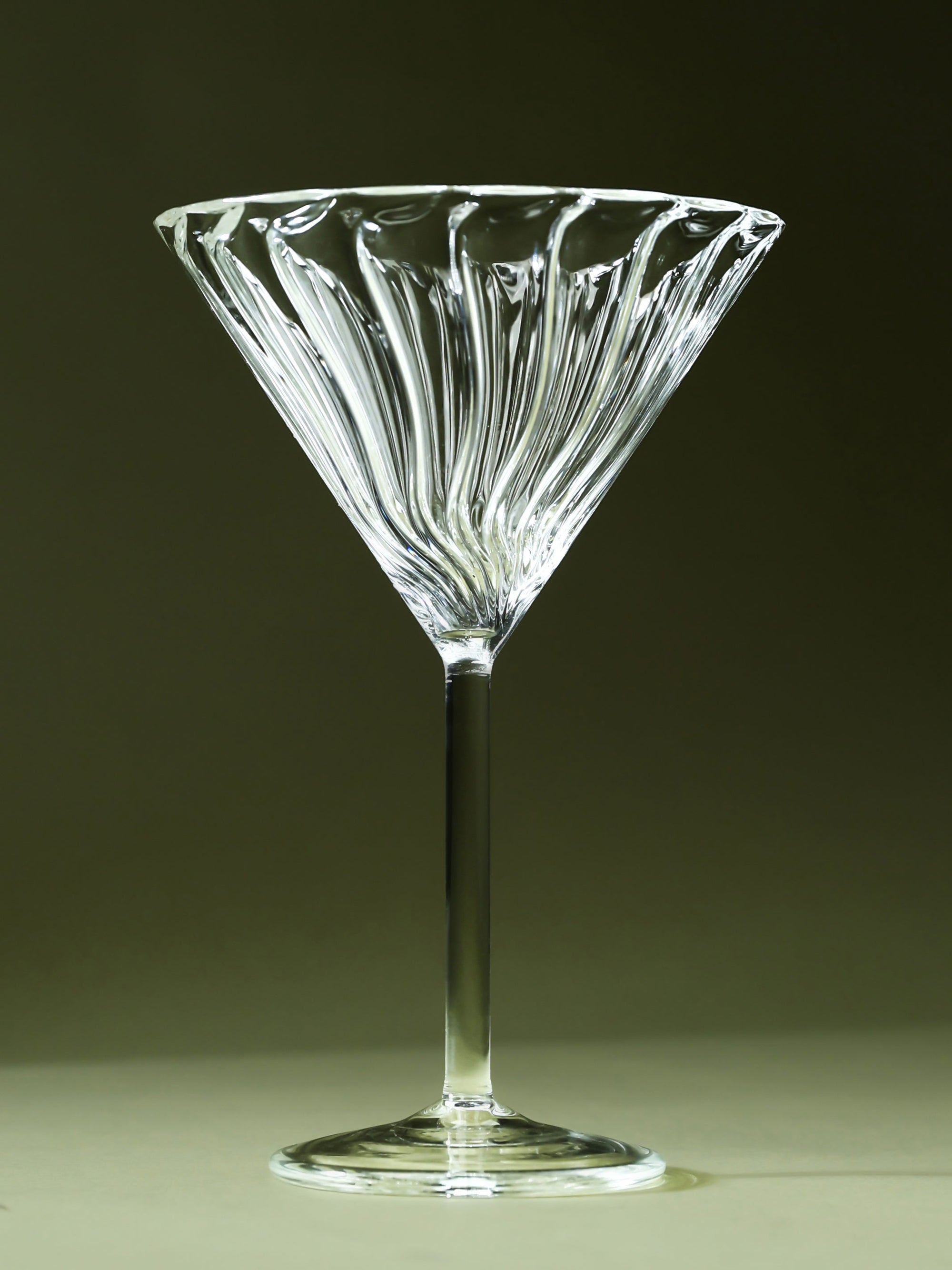 Sipster Fluted Martini Glass | 200 ml