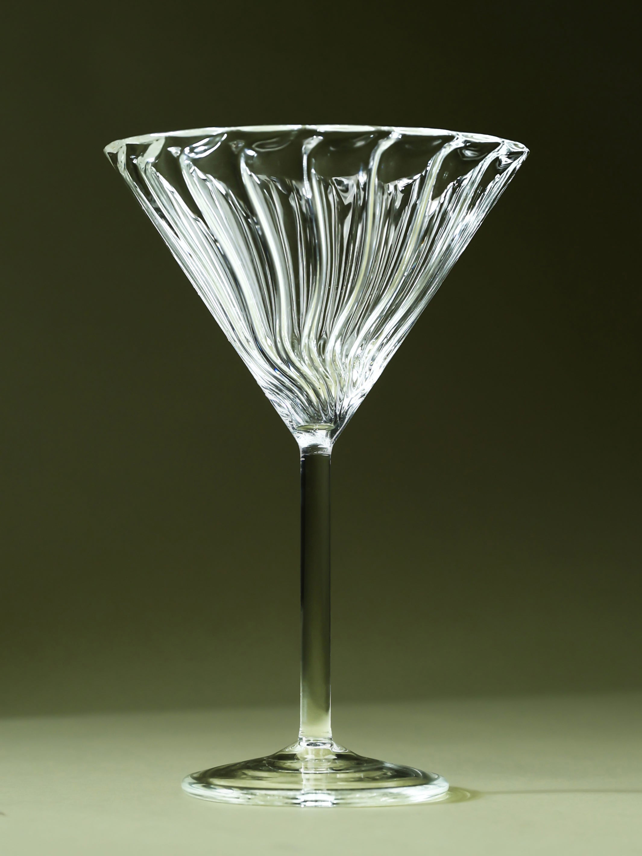 Sipster Fluted Martini Glass | 200 ml