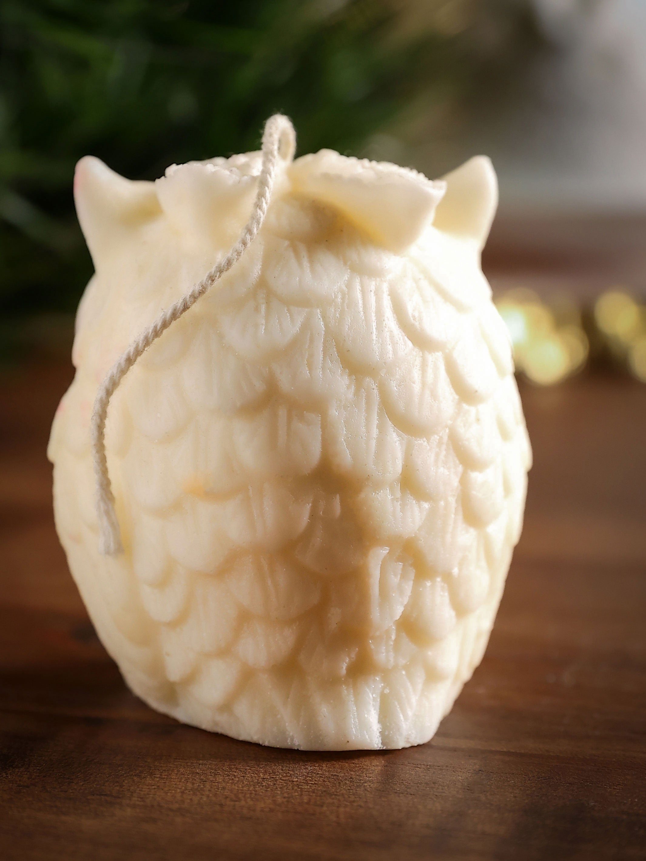 Owl Shaped Soy Wax Candle