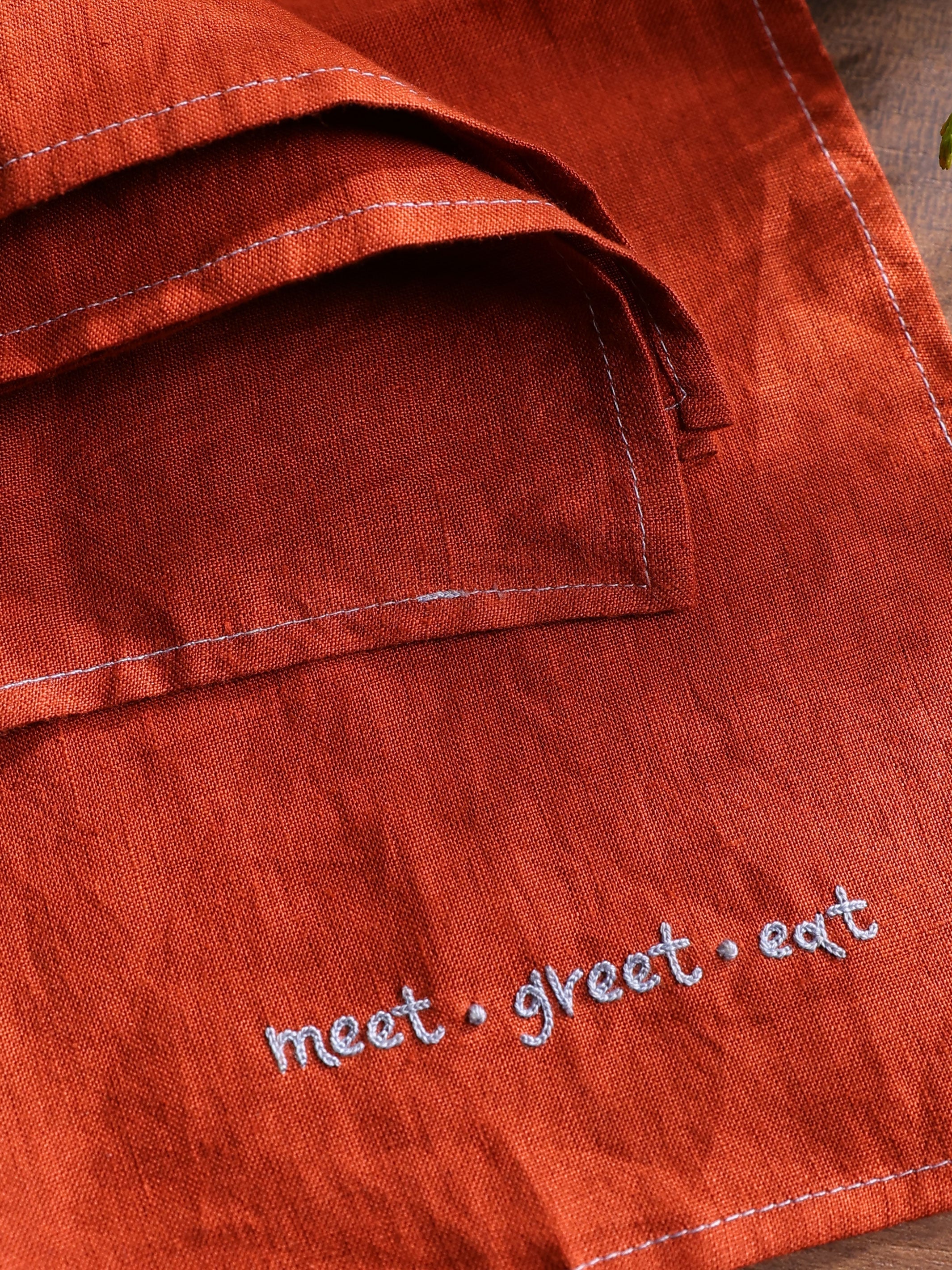 The Greet Sheet - Table Napkins (Set of 2)