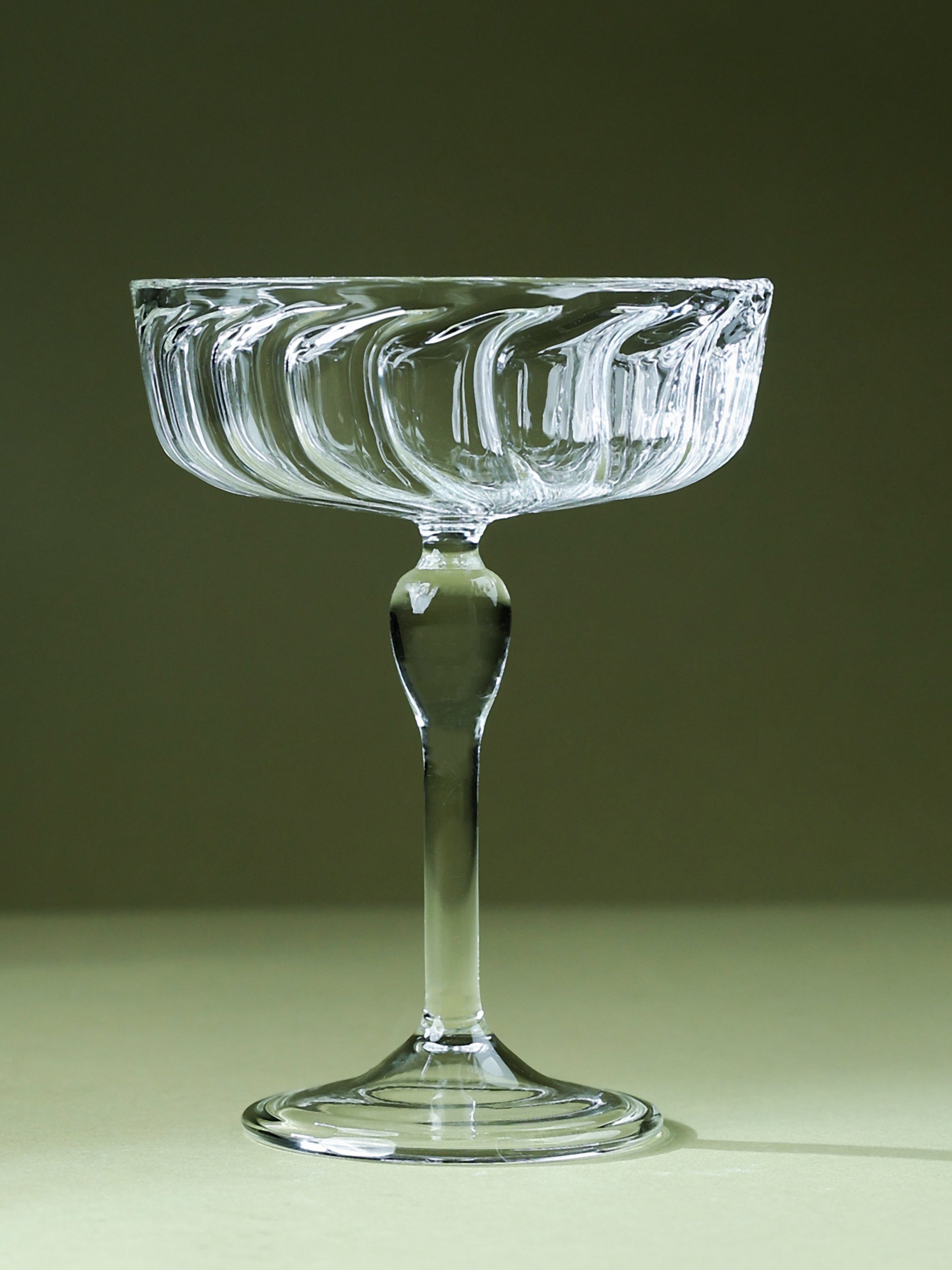 Mystic Mirage Fluted Mocktail Glass | 300 ml