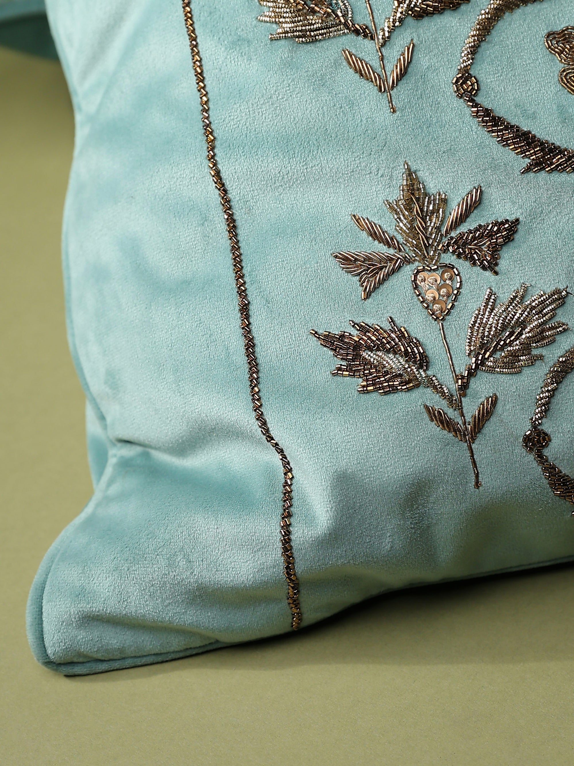 Cushion Cover - Gulzar Faberge Embroidered