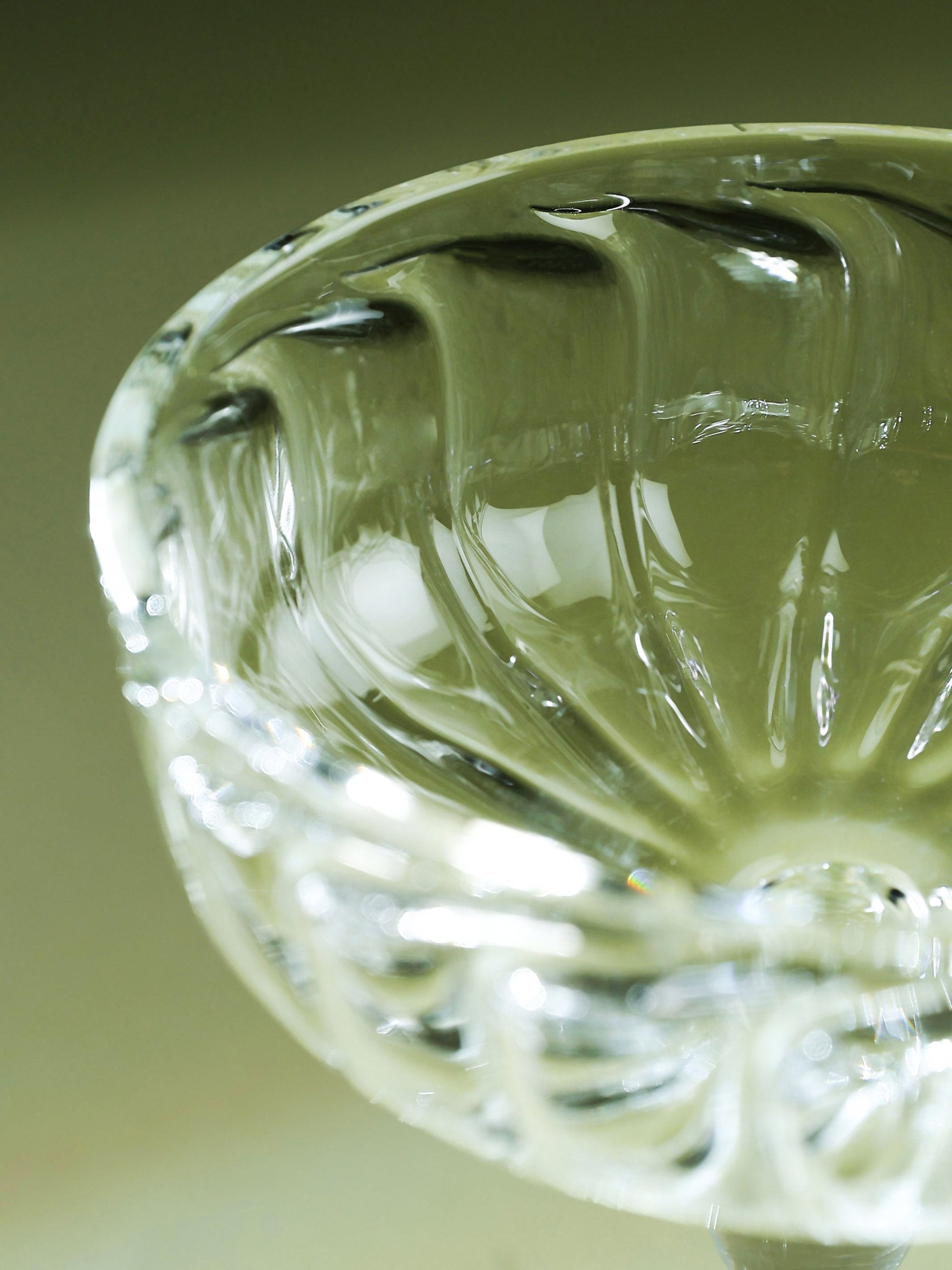 Mystic Mirage Fluted Mocktail Glass | 300 ml