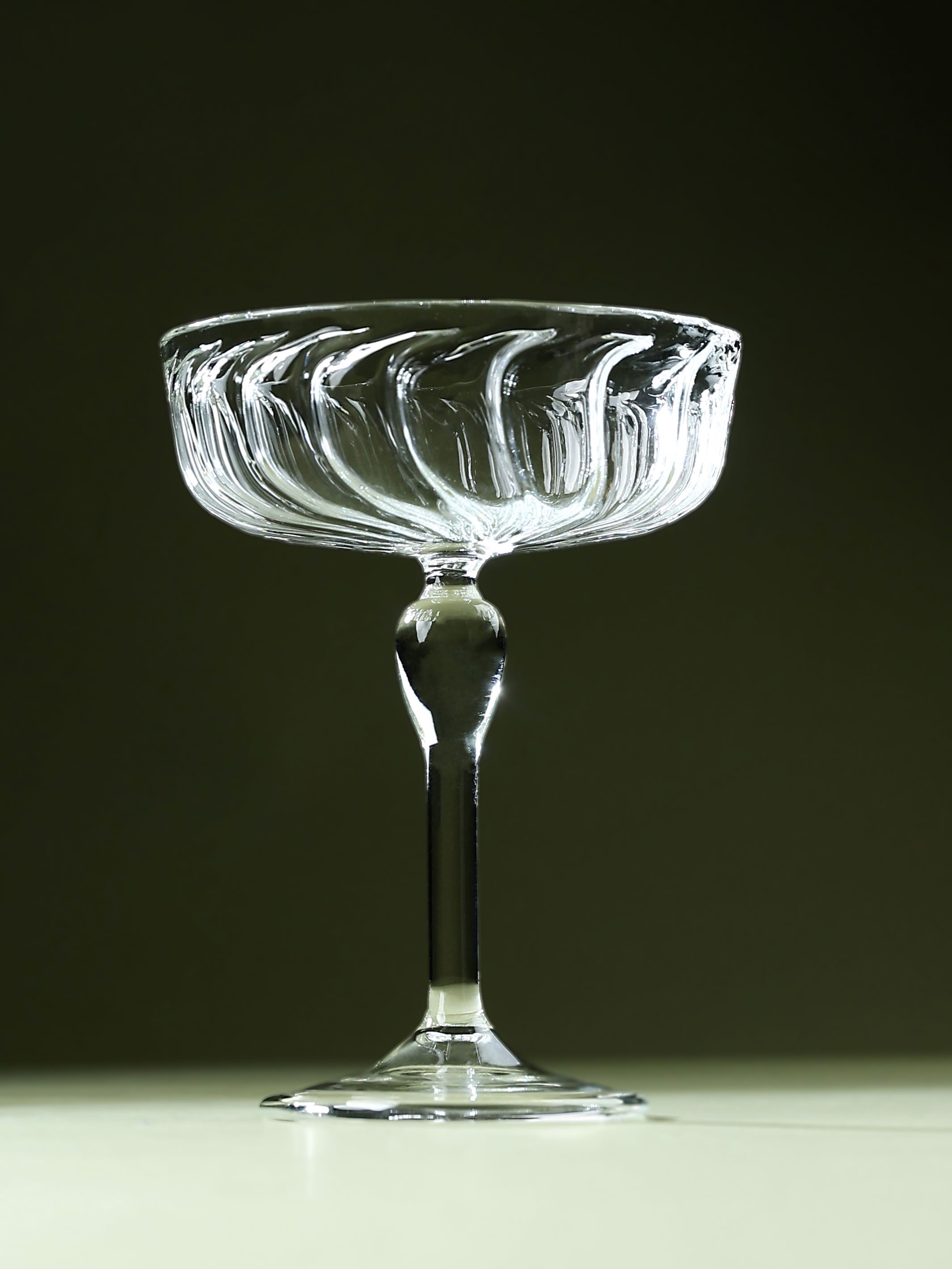 Mystic Mirage Fluted Mocktail Glass | 300 ml