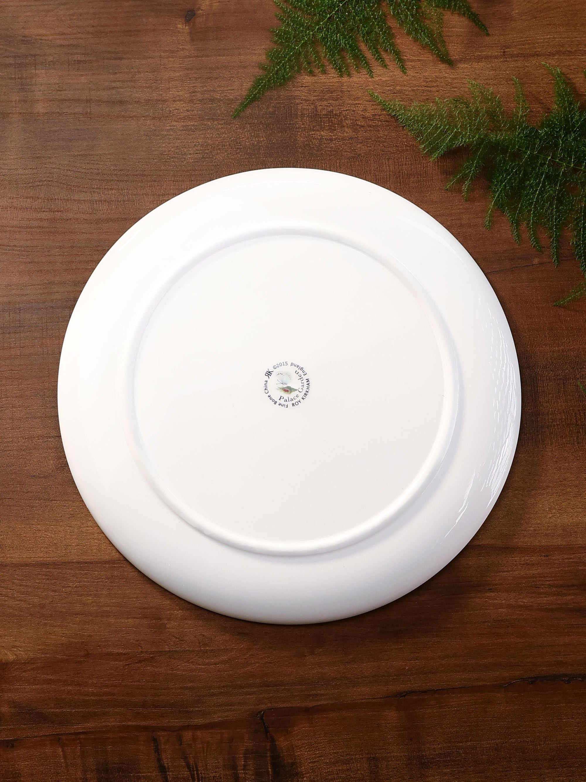Palace Garden Cake Plate