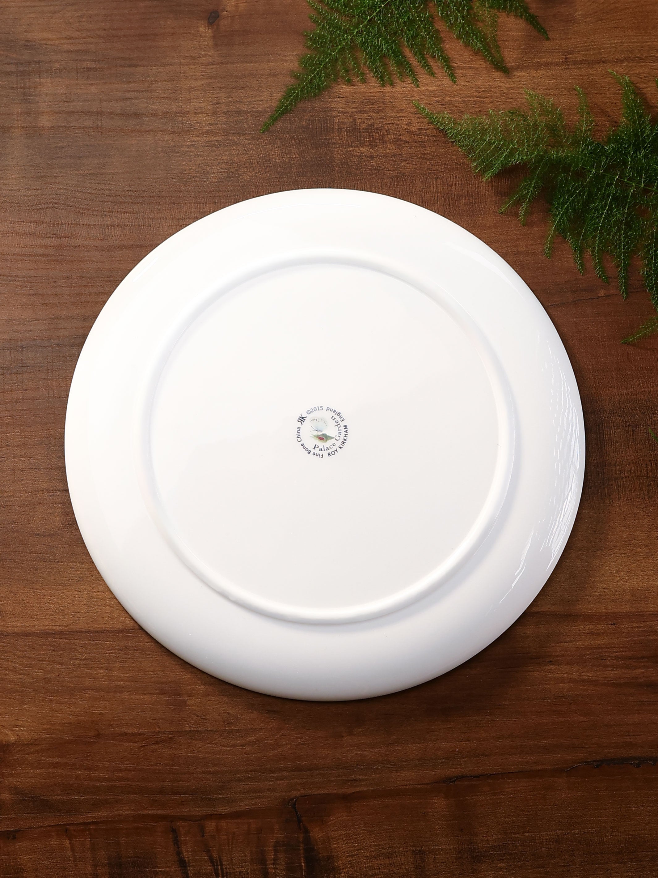 Palace Garden Cake Plate