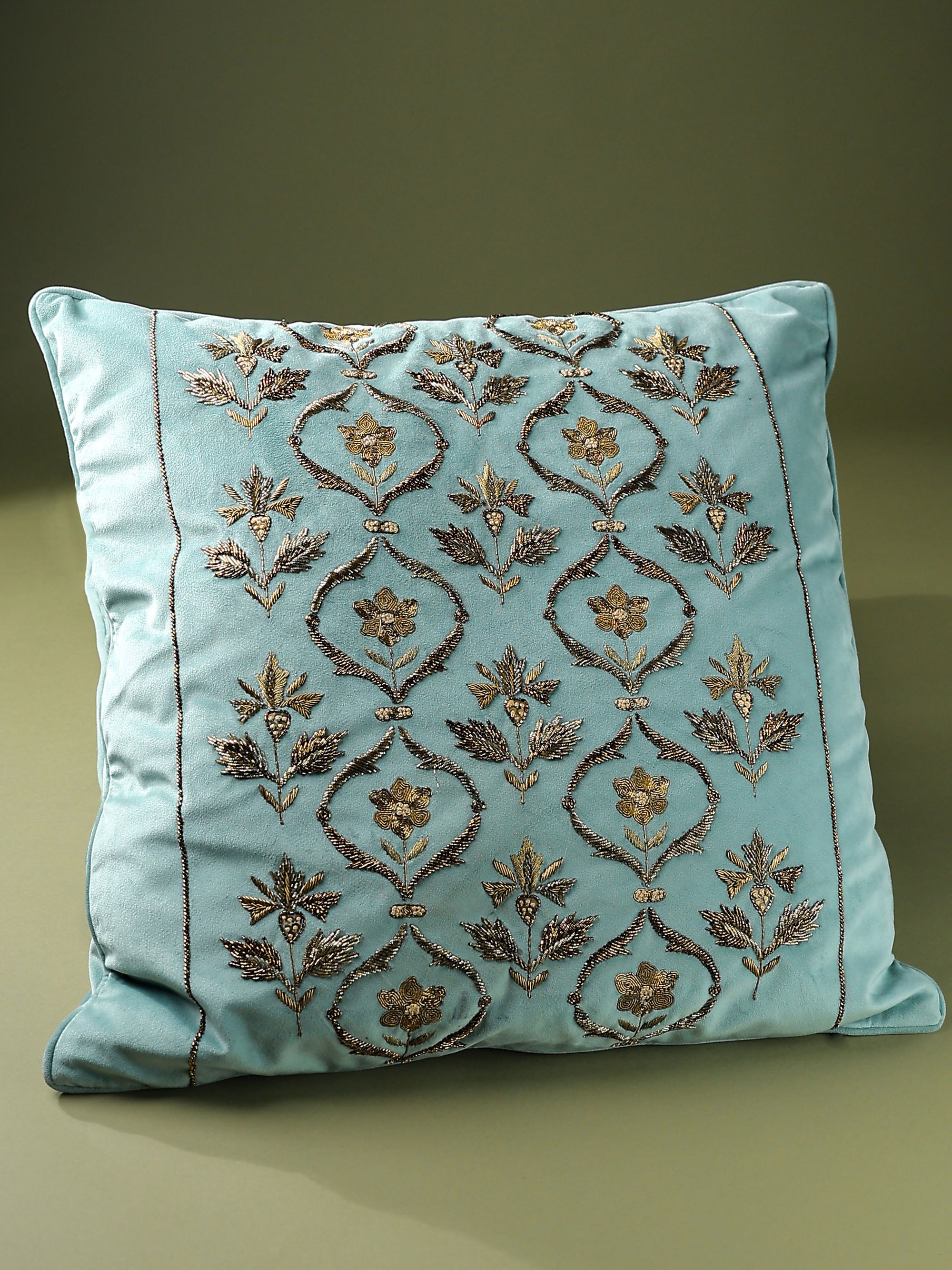 Cushion Cover - Gulzar Faberge Embroidered