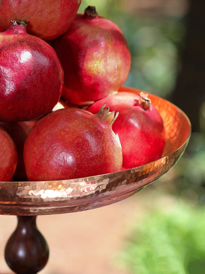 Brass Pillar Serveware