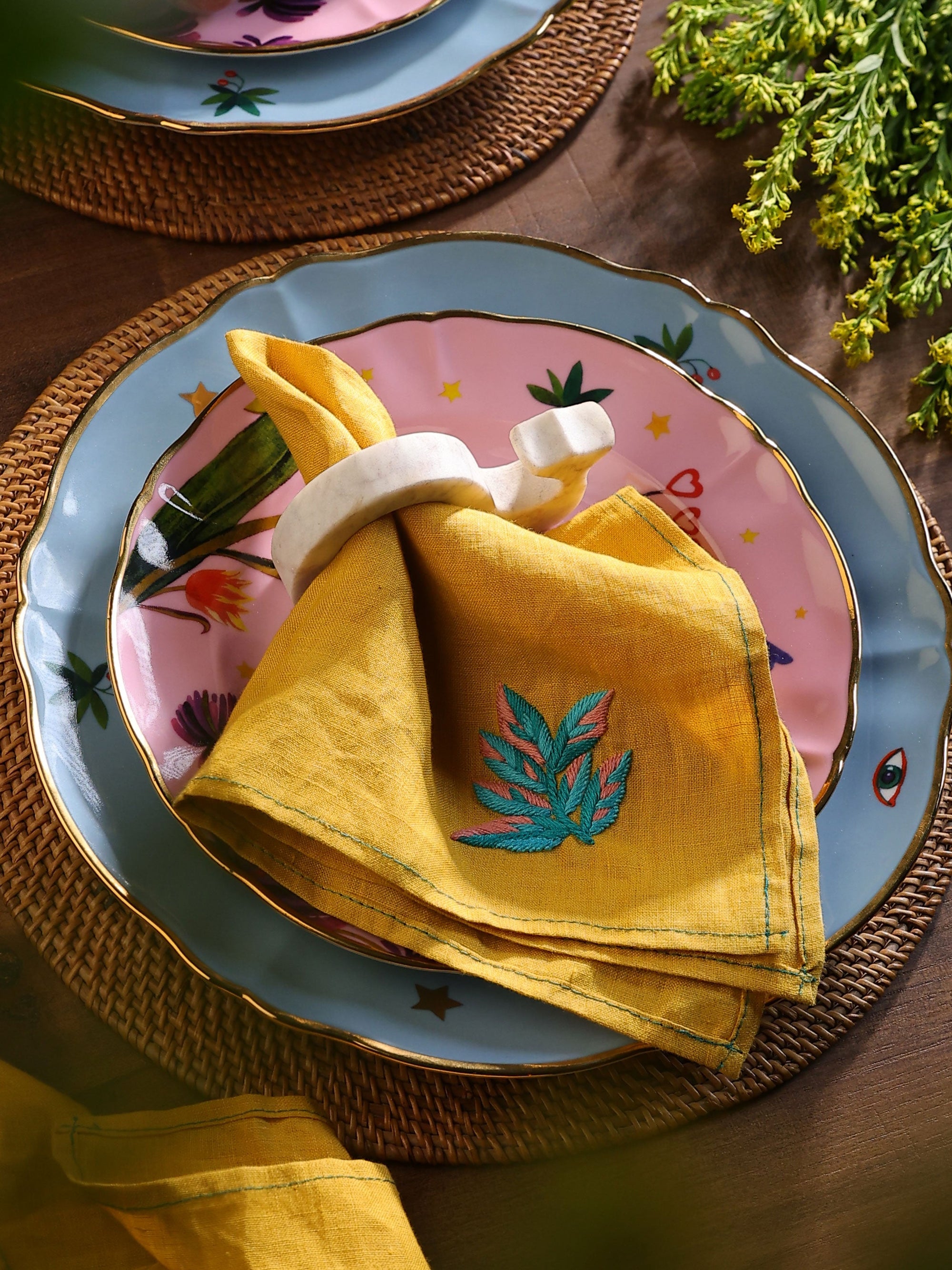 Wild Fern - Table Napkin