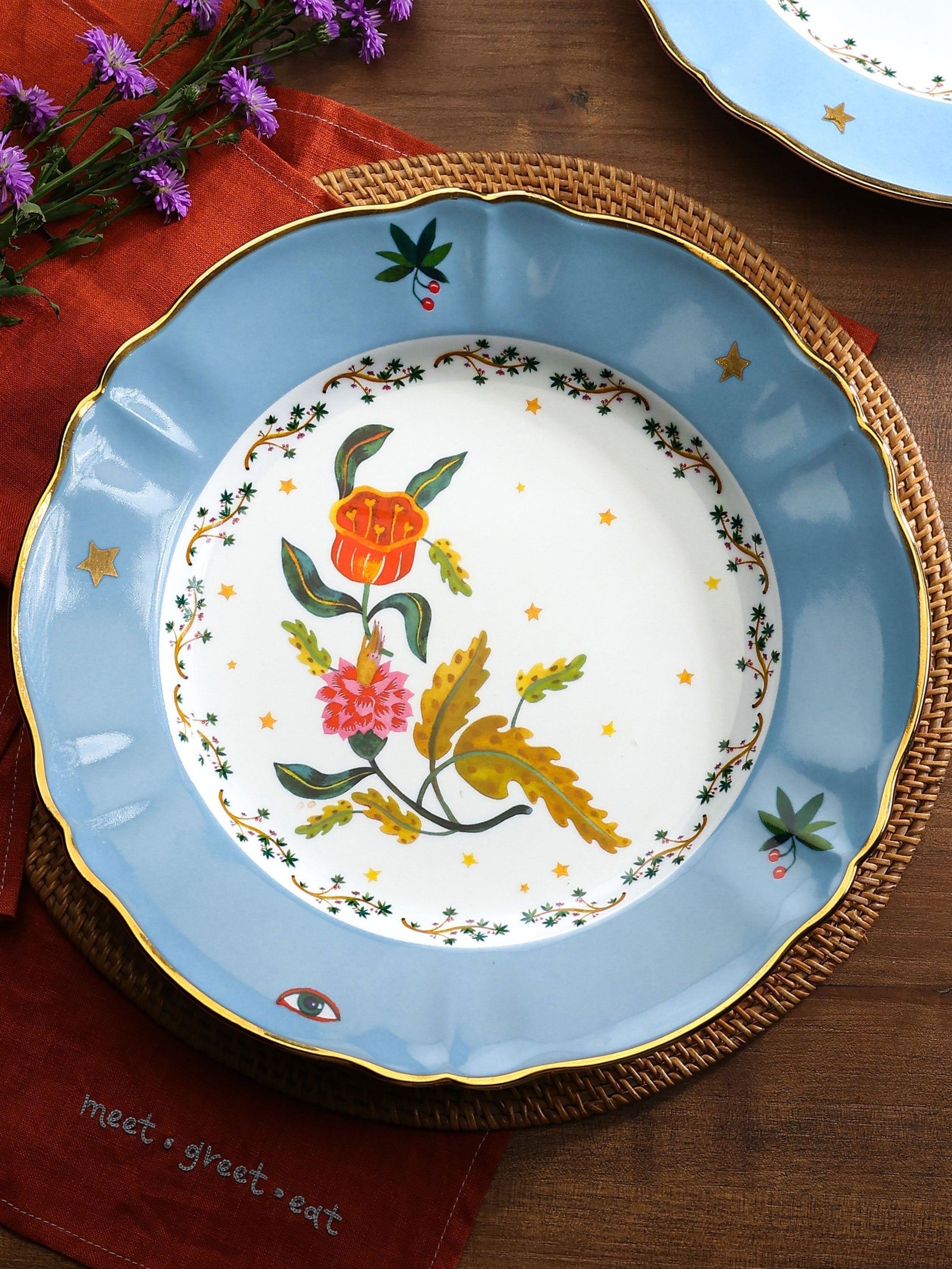 Fiore Dinner Plate