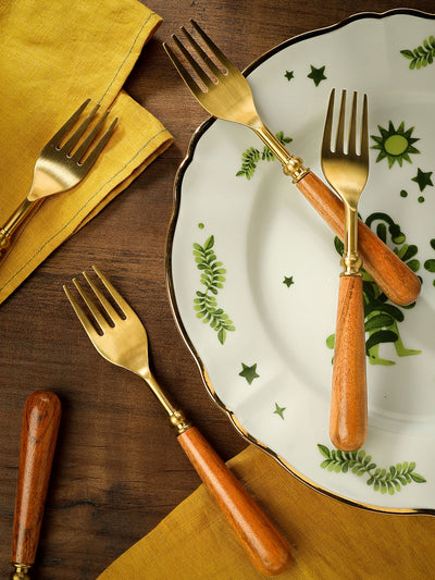 All Purpose Forks Set of 6 – Earthy Luxe