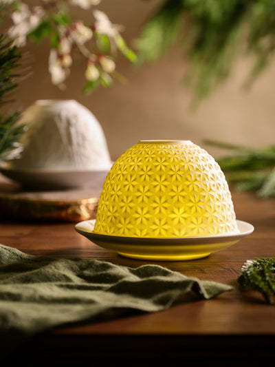 Sacred Geometry Tea Light