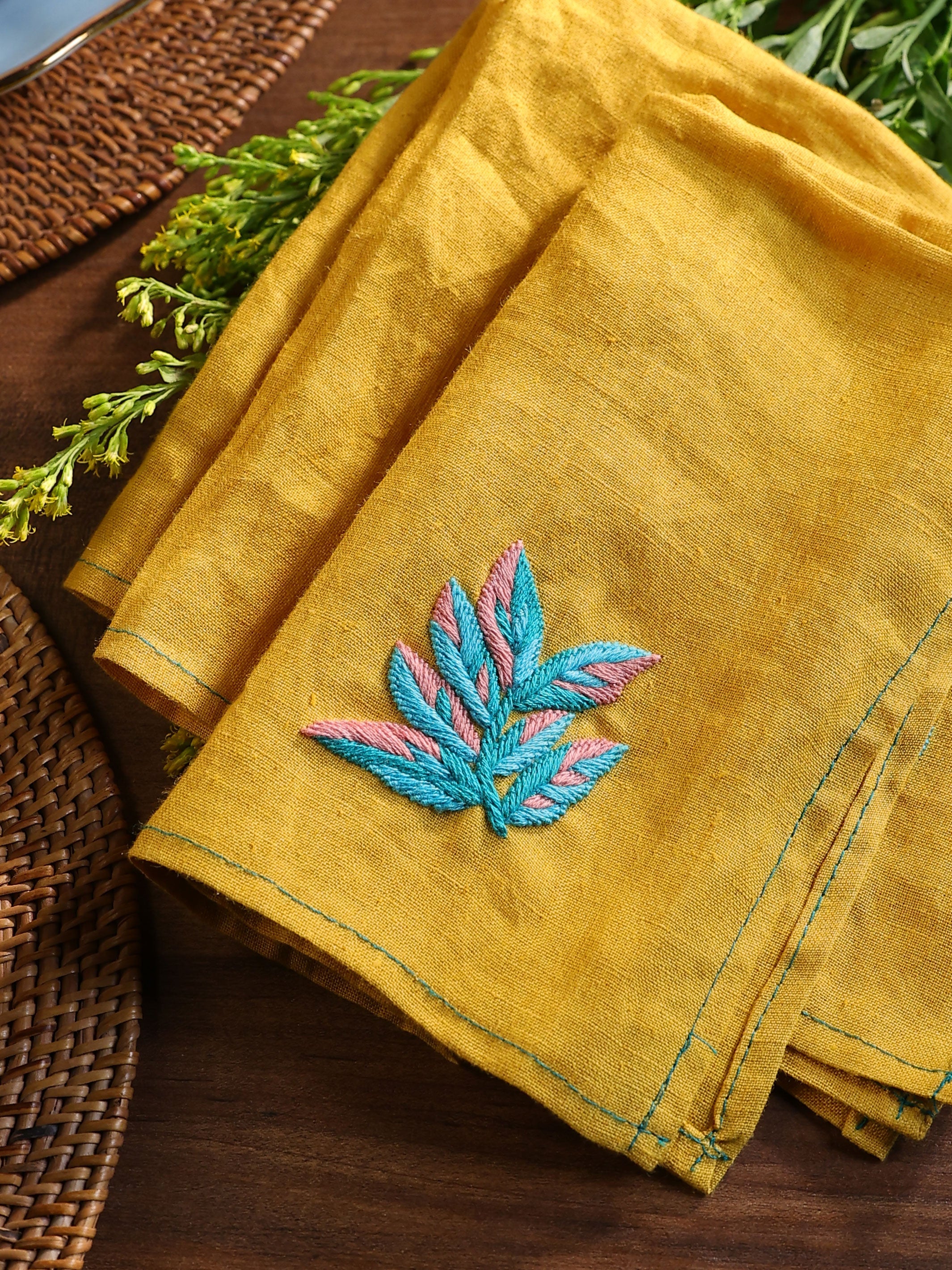 Wild Fern - Table Napkin