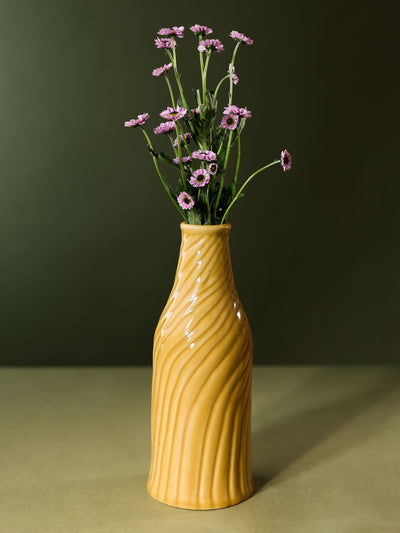 Caramel Ceramic Vase