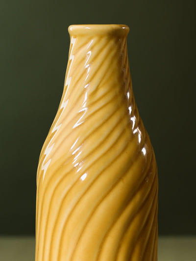 Caramel Ceramic Vase