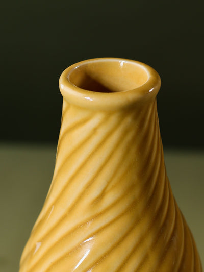 Caramel Ceramic Vase