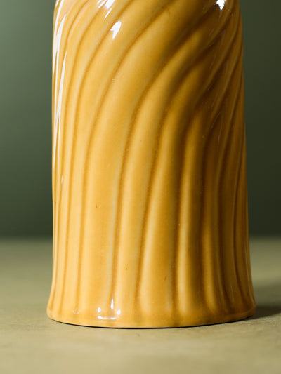 Caramel Ceramic Vase