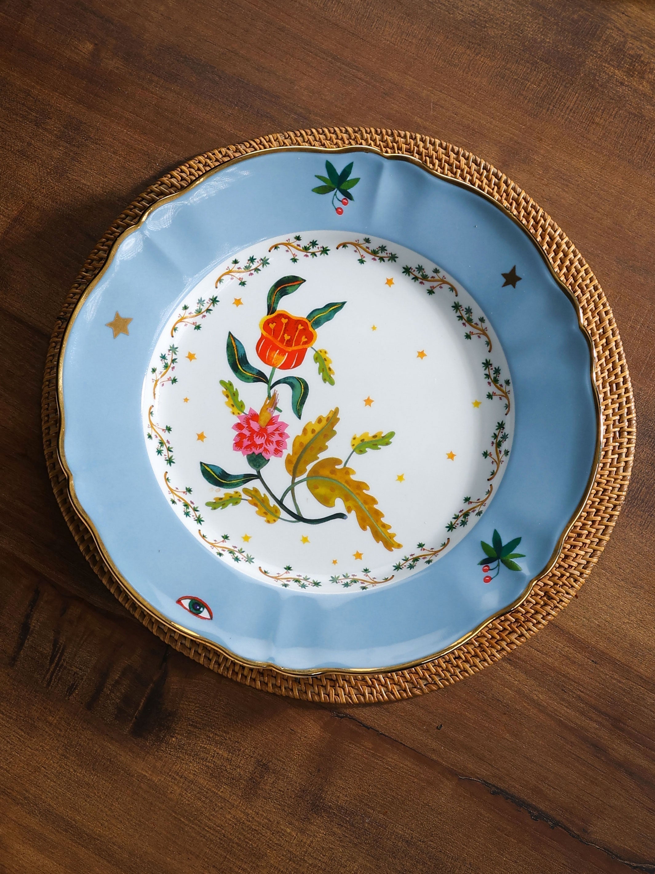 Fiore Dinner Plate
