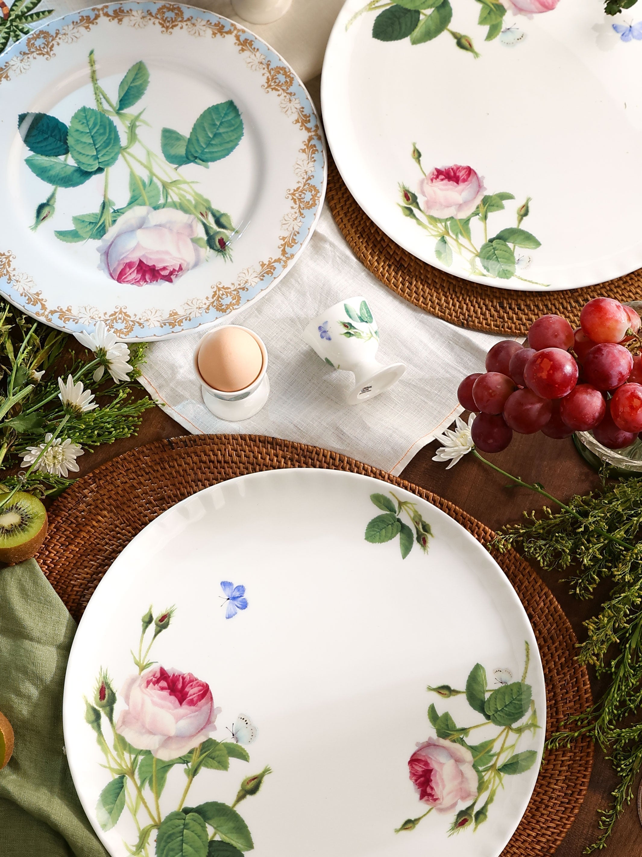 Palace Garden Cake Plate