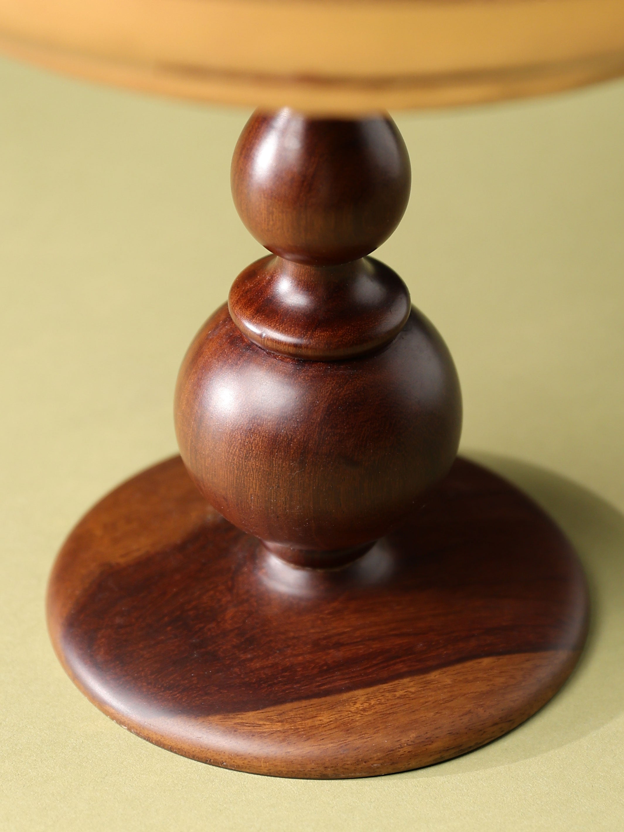 Brass Pillar Serveware