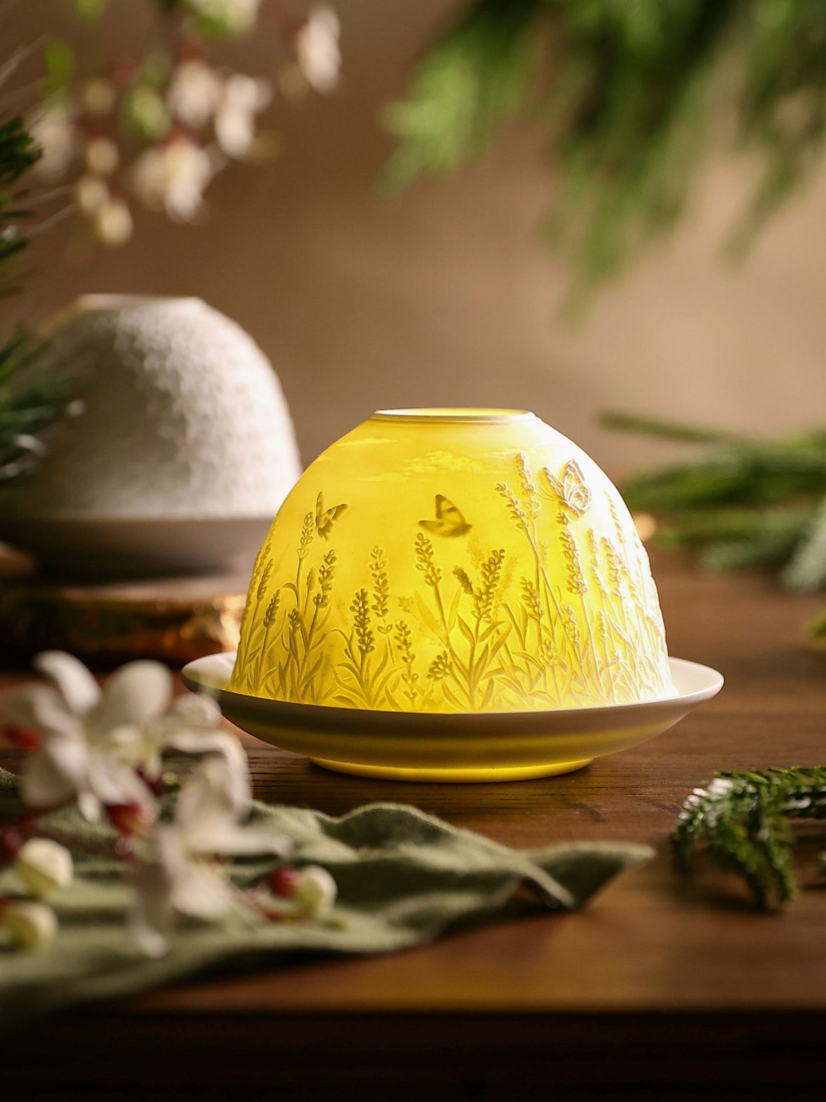 Lavender Flight Tea Light