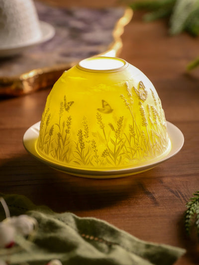 Lavender Flight Tea Light