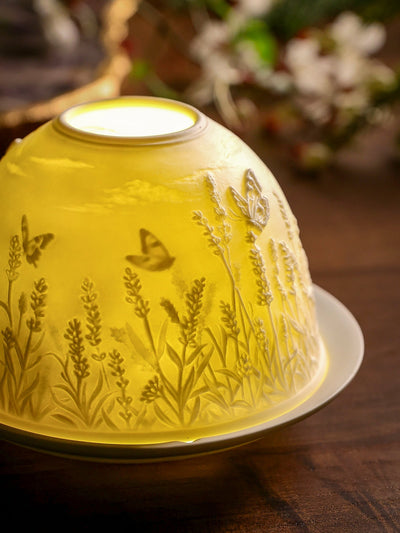 Lavender Flight Tea Light