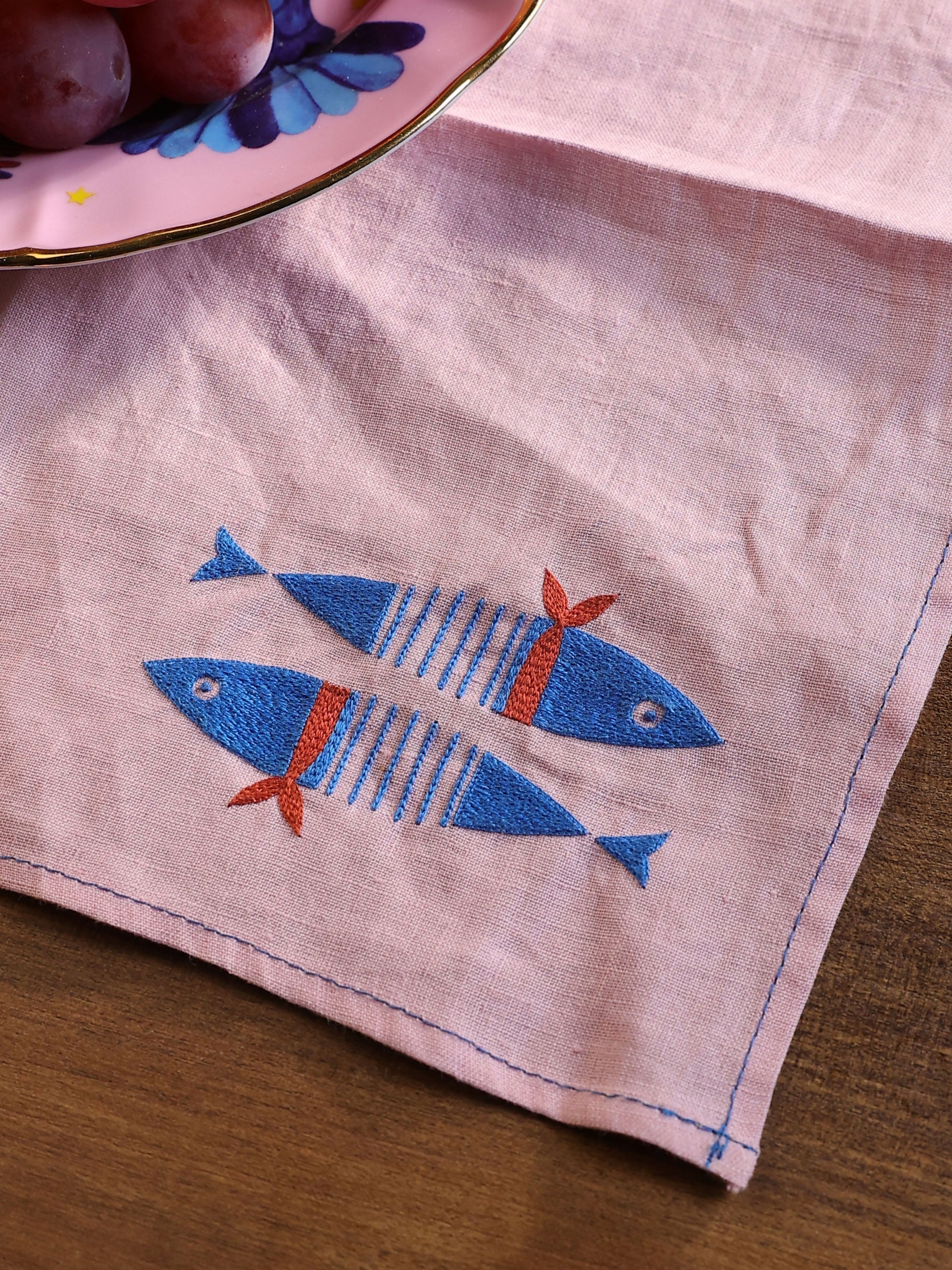 Captain Fin - Table Napkins (Set of 2)