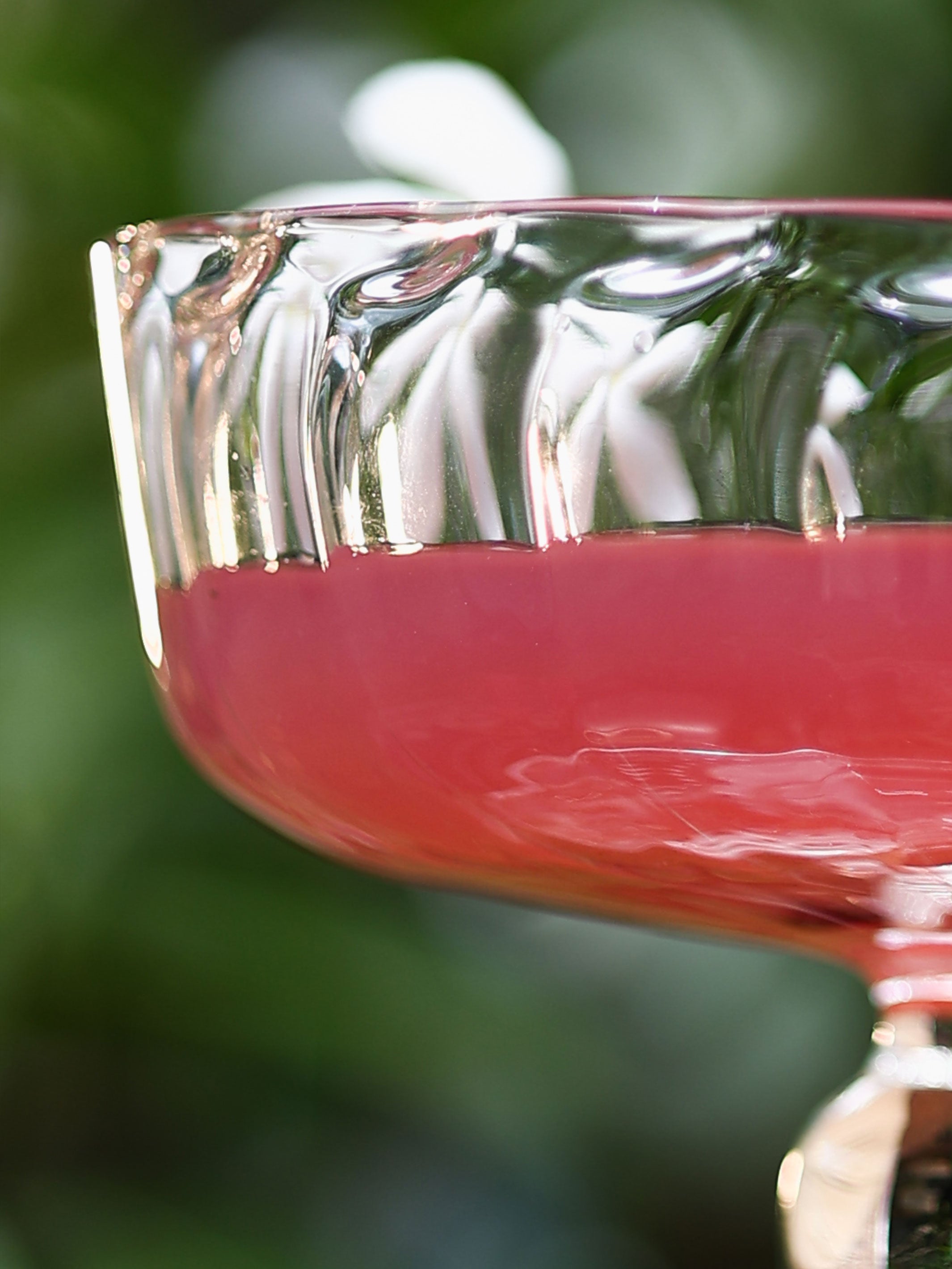 Mystic Mirage Fluted Mocktail Glass | 300 ml