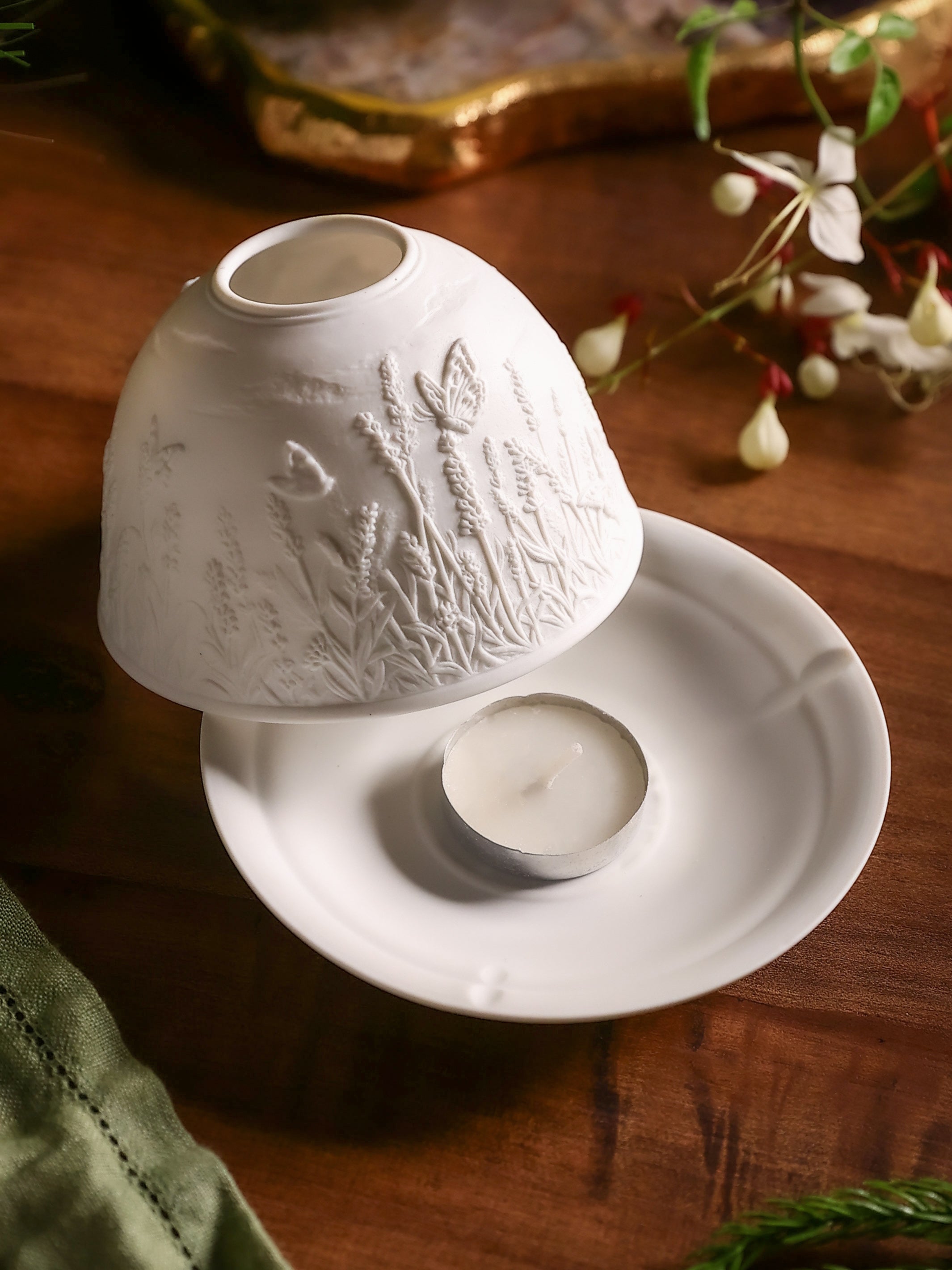 Lavender Flight Tea Light