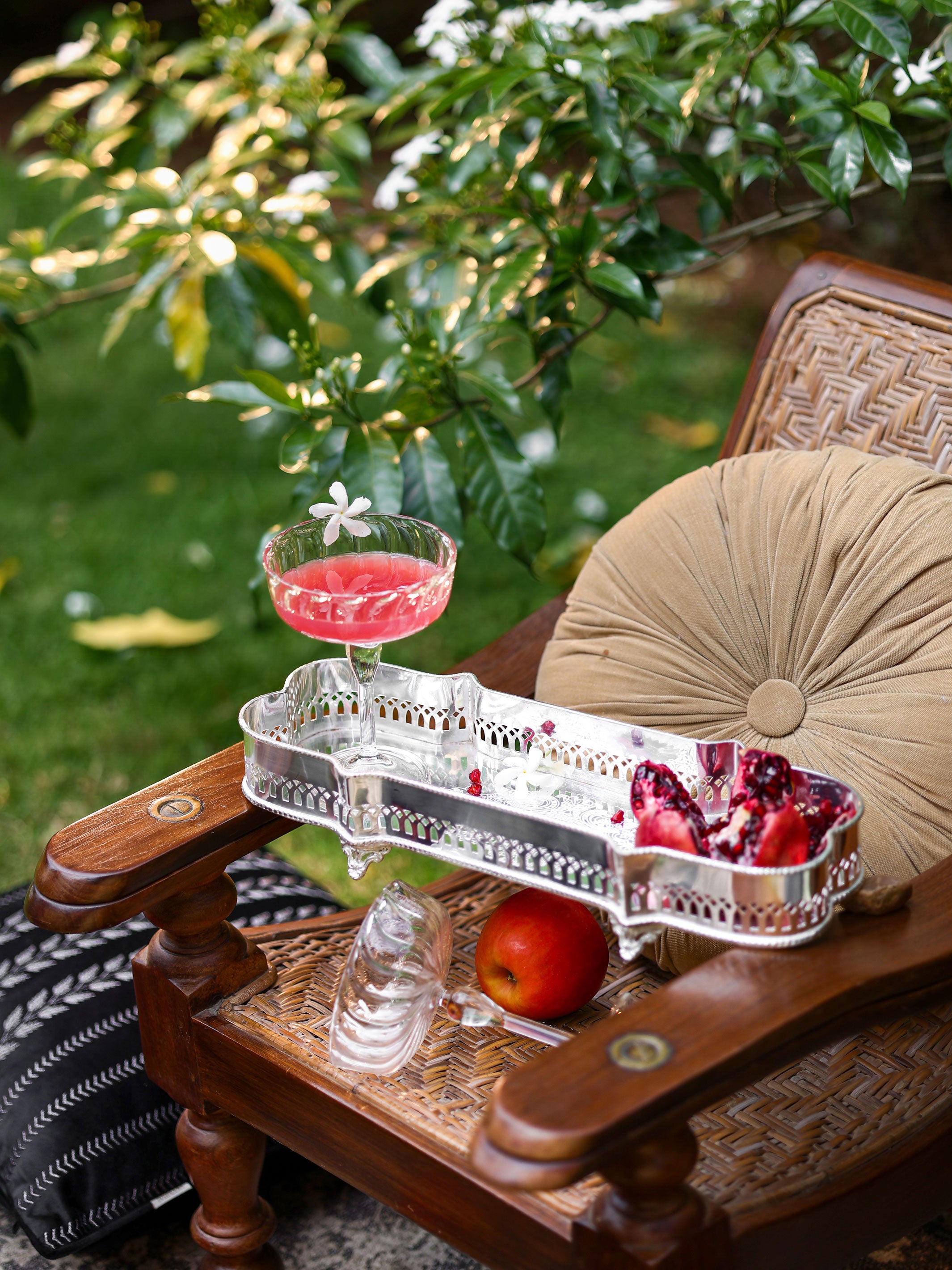 Mystic Mirage Fluted Mocktail Glass | 300 ml